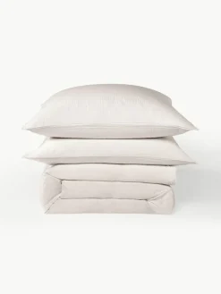 Westwing Collection Musselin-Bettdeckenbezug Odile