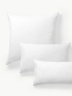 Westwing Collection Musselin-Kopfkissenbezug Odile