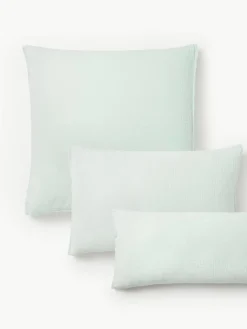 Westwing Collection Musselin-Kopfkissenbezug Odile