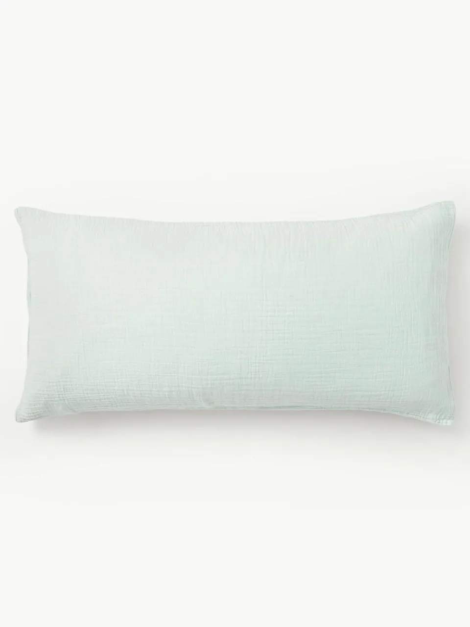 Westwing Collection Musselin-Kopfkissenbezug Odile