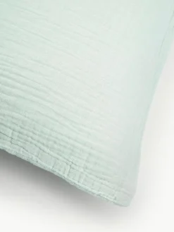 Westwing Collection Musselin-Kopfkissenbezug Odile