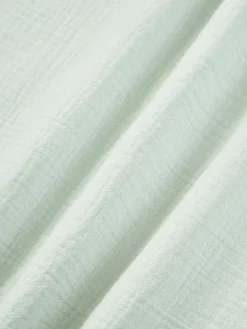 Westwing Collection Musselin-Kopfkissenbezug Odile