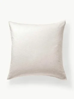 Westwing Collection Musselin-Kopfkissenbezug Odile