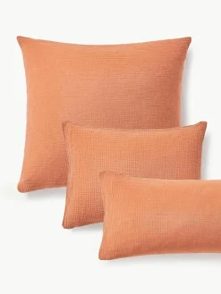 Westwing Collection Musselin-Kopfkissenbezug Odile