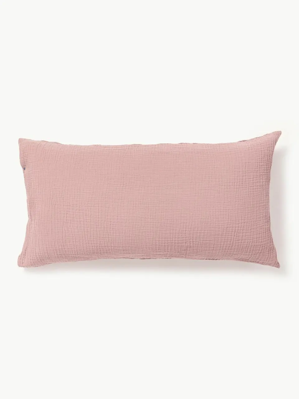 Westwing Collection Musselin-Kopfkissenbezug Odile