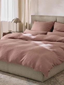 Westwing Collection Musselin-Kopfkissenbezug Odile