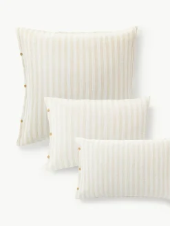 Westwing Collection Musselin-Kopfkissenbezug Saige