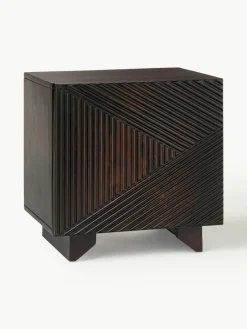 Westwing Collection Nachttisch Louis aus