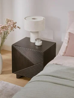 Westwing Collection Nachttisch Louis aus