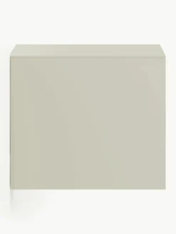 Westwing Collection Nachttisch Shea mit geriffelter Front