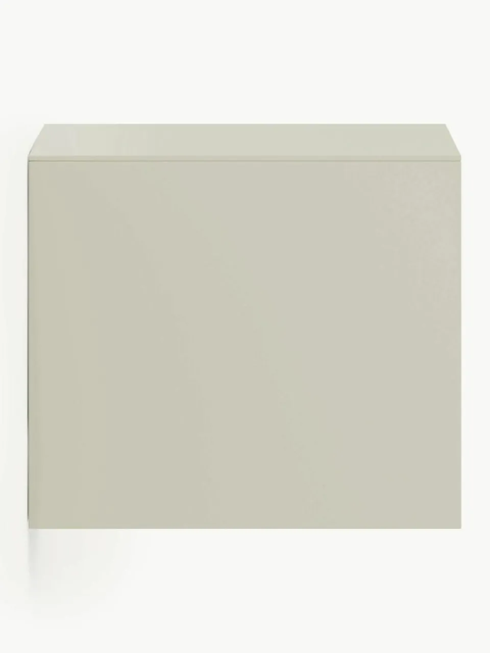 Westwing Collection Nachttisch Shea mit geriffelter Front