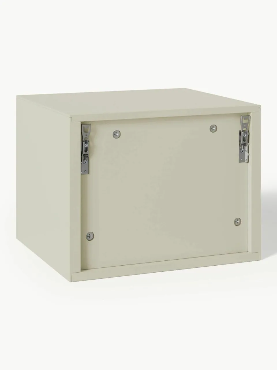 Westwing Collection Nachttisch Shea mit geriffelter Front