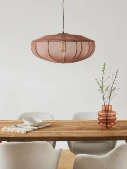 Westwing Collection Netzstoff-Pendelleuchte Beau