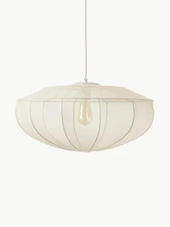 Westwing Collection Netzstoff-Pendelleuchte Beau