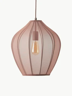 Westwing Collection Netzstoff-Pendelleuchte Beau