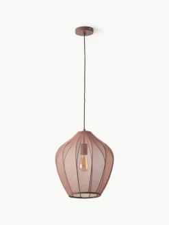 Westwing Collection Netzstoff-Pendelleuchte Beau