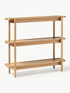 Westwing Collection Niedriges Holz-Regal Libby