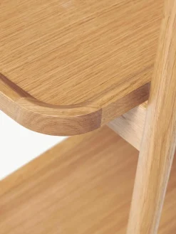 Westwing Collection Niedriges Holz-Regal Libby