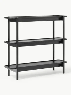 Westwing Collection Niedriges Holz-Regal Libby