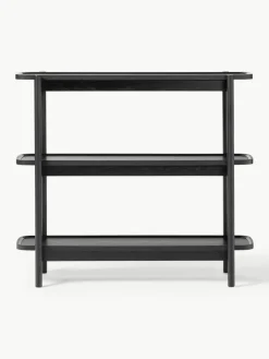 Westwing Collection Niedriges Holz-Regal Libby