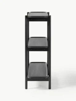 Westwing Collection Niedriges Holz-Regal Libby