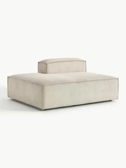 Westwing Collection Ottomane-Modul Lennon aus Cord