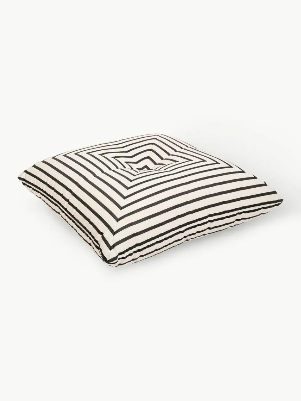 Business & Pleasure Outdoor Bodenkissen Cozy mit Streifen