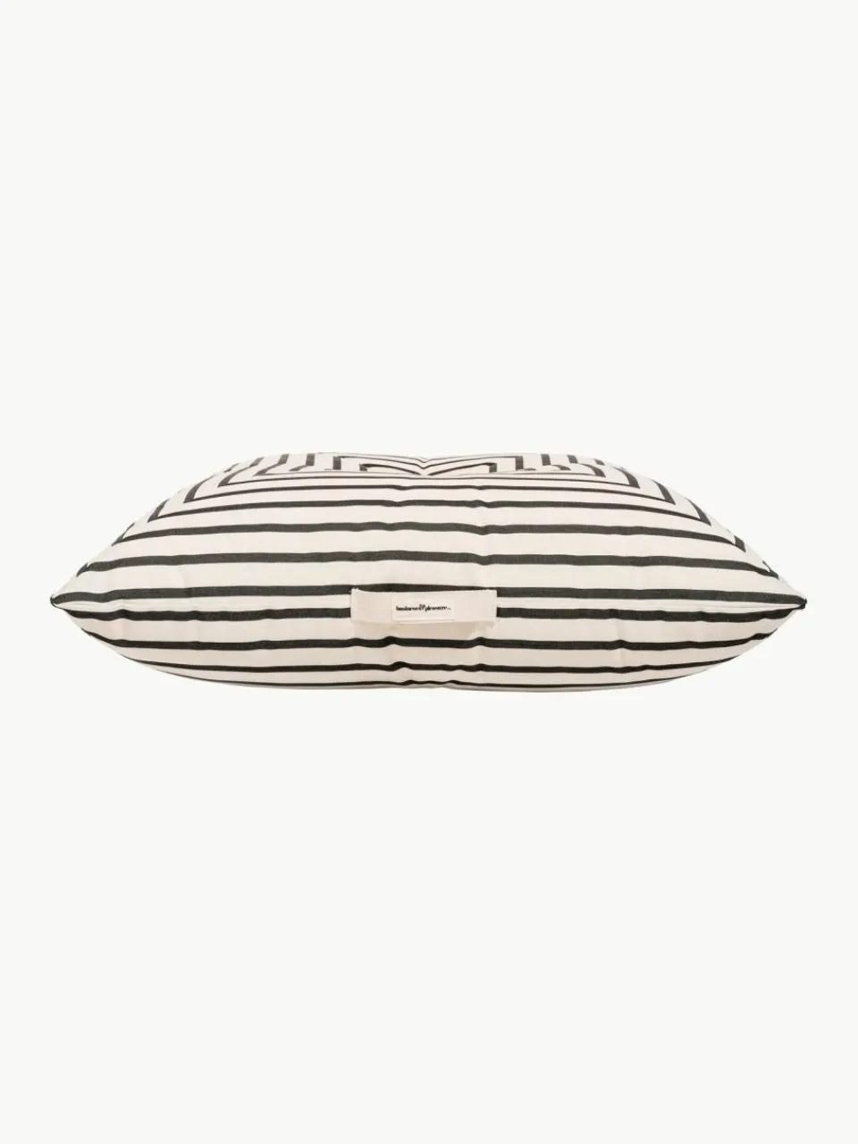 Business & Pleasure Outdoor Bodenkissen Cozy mit Streifen
