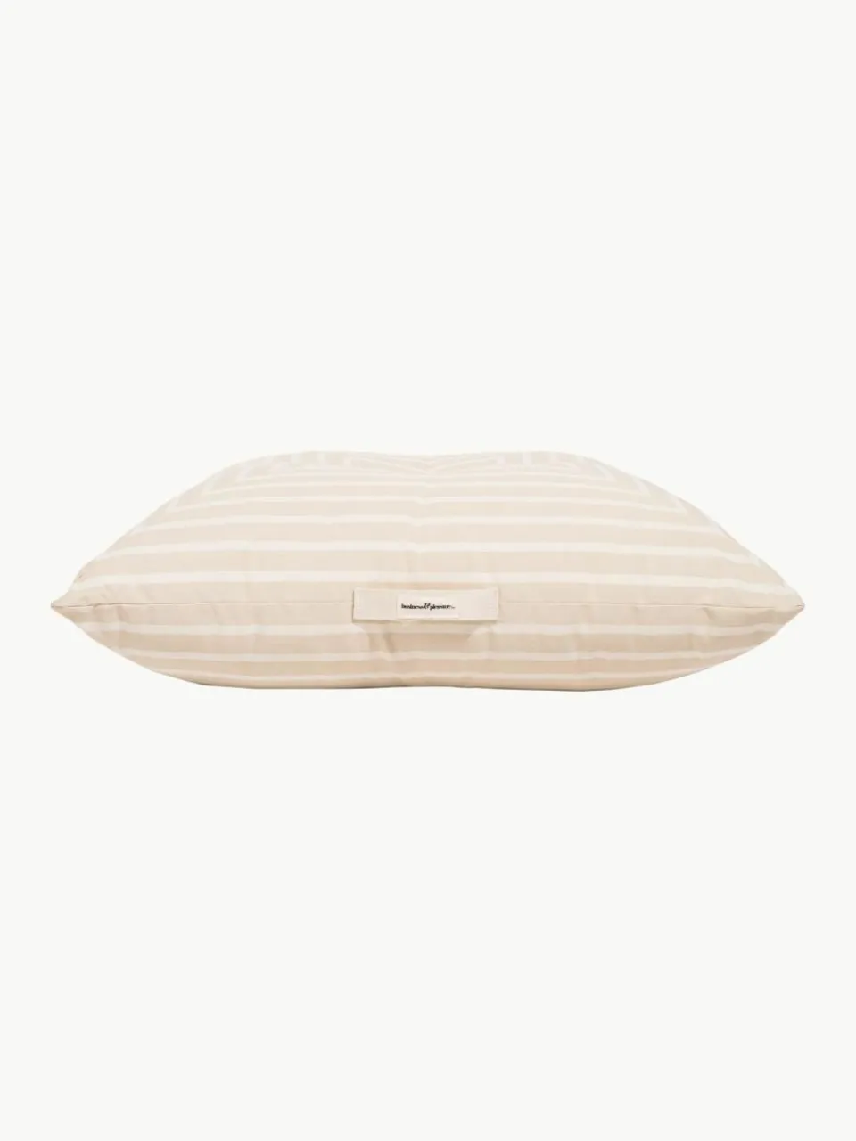 Business & Pleasure Outdoor Bodenkissen Cozy mit Streifen
