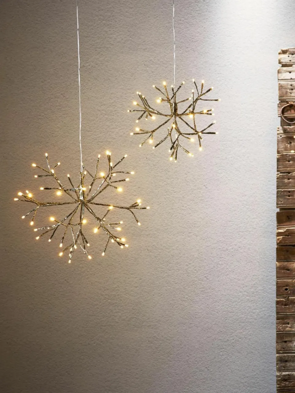 Star Trading Outdoor LED-Weihnachtsdekoration Winny, Ø 50 cm