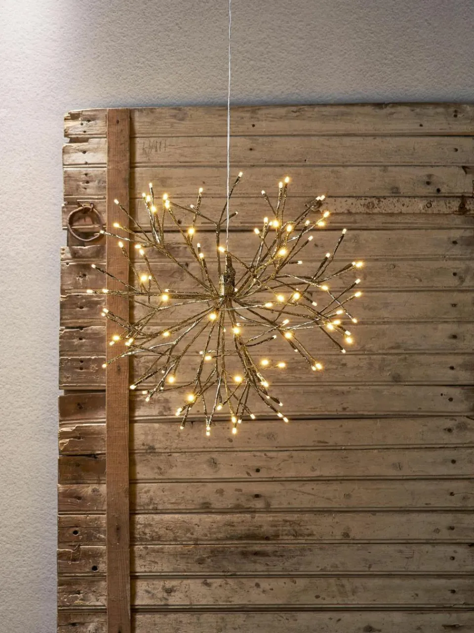 Star Trading Outdoor LED-Weihnachtsdekoration Winny, Ø 50 cm