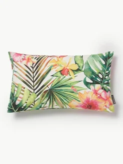 Magma Outdoor-Kissenhülle Kokamo mit tropischem Print