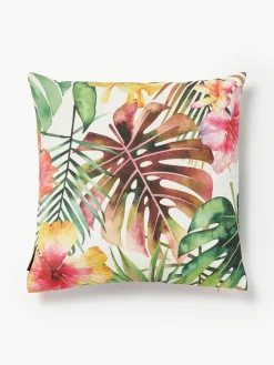 Magma Outdoor-Kissenhülle Kokamo mit tropischem Print