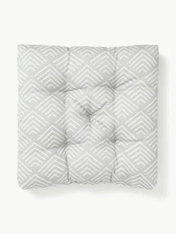 Westwing Collection Outdoor-Sitzkissen Milano mit grafischem Muster