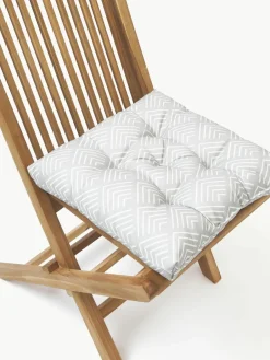 Westwing Collection Outdoor-Sitzkissen Milano mit grafischem Muster