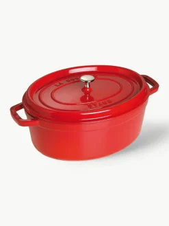 Staub Ovaler Bräter La Cocotte aus Gusseisen