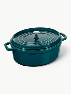 Staub Ovaler Bräter La Cocotte aus Gusseisen