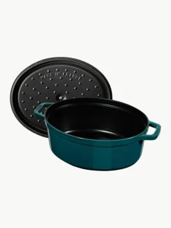 Staub Ovaler Bräter La Cocotte aus Gusseisen