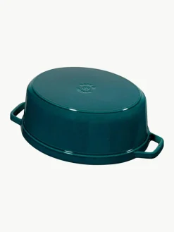 Staub Ovaler Bräter La Cocotte aus Gusseisen