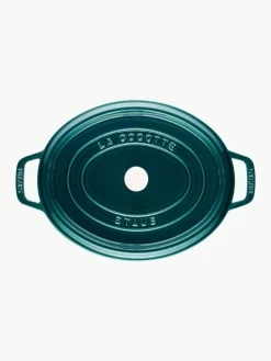 Staub Ovaler Bräter La Cocotte aus Gusseisen