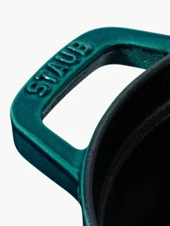 Staub Ovaler Bräter La Cocotte aus Gusseisen