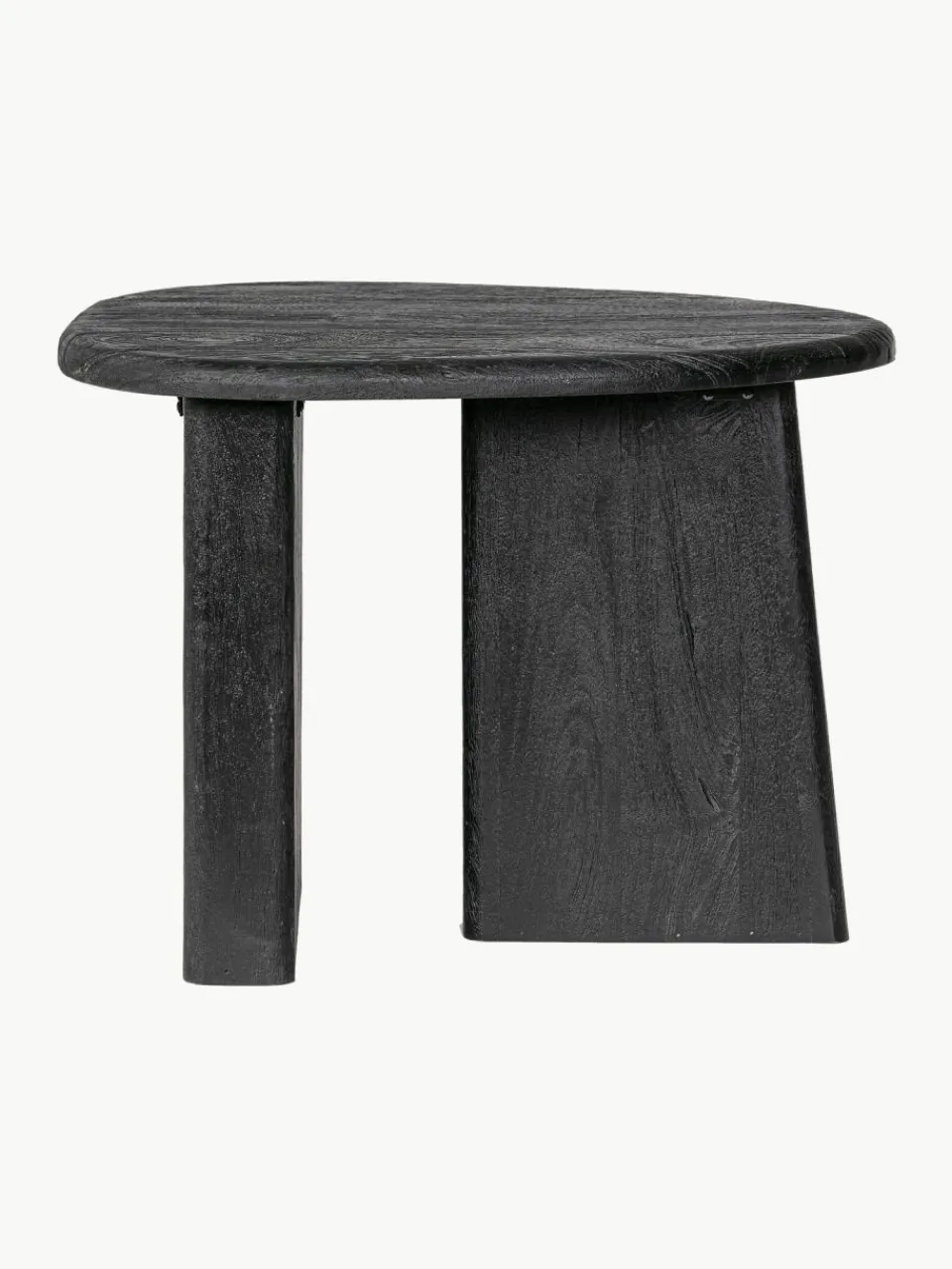 Bizzotto Ovaler Mangoholz-Couchtisch Zacatecas