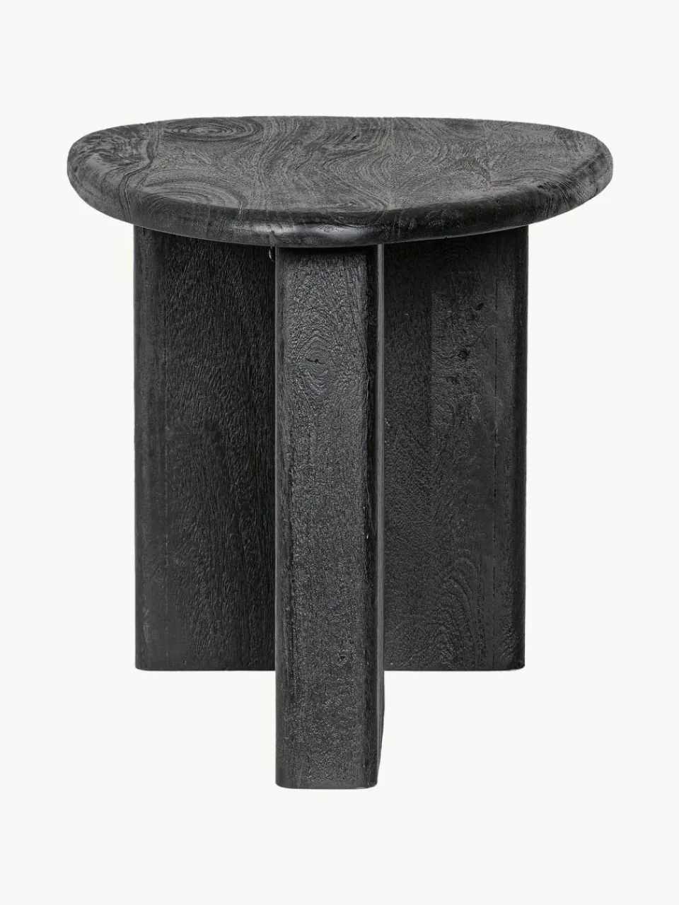 Bizzotto Ovaler Mangoholz-Couchtisch Zacatecas