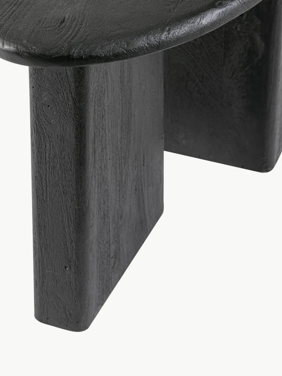 Bizzotto Ovaler Mangoholz-Couchtisch Zacatecas