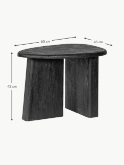 Bizzotto Ovaler Mangoholz-Couchtisch Zacatecas