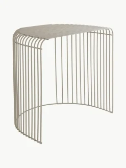 Aytm Ovaler Metall-Beistelltisch Curva