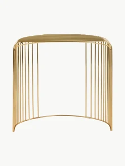 Aytm Ovaler Metall-Beistelltisch Curva