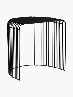 Aytm Ovaler Metall-Beistelltisch Curva