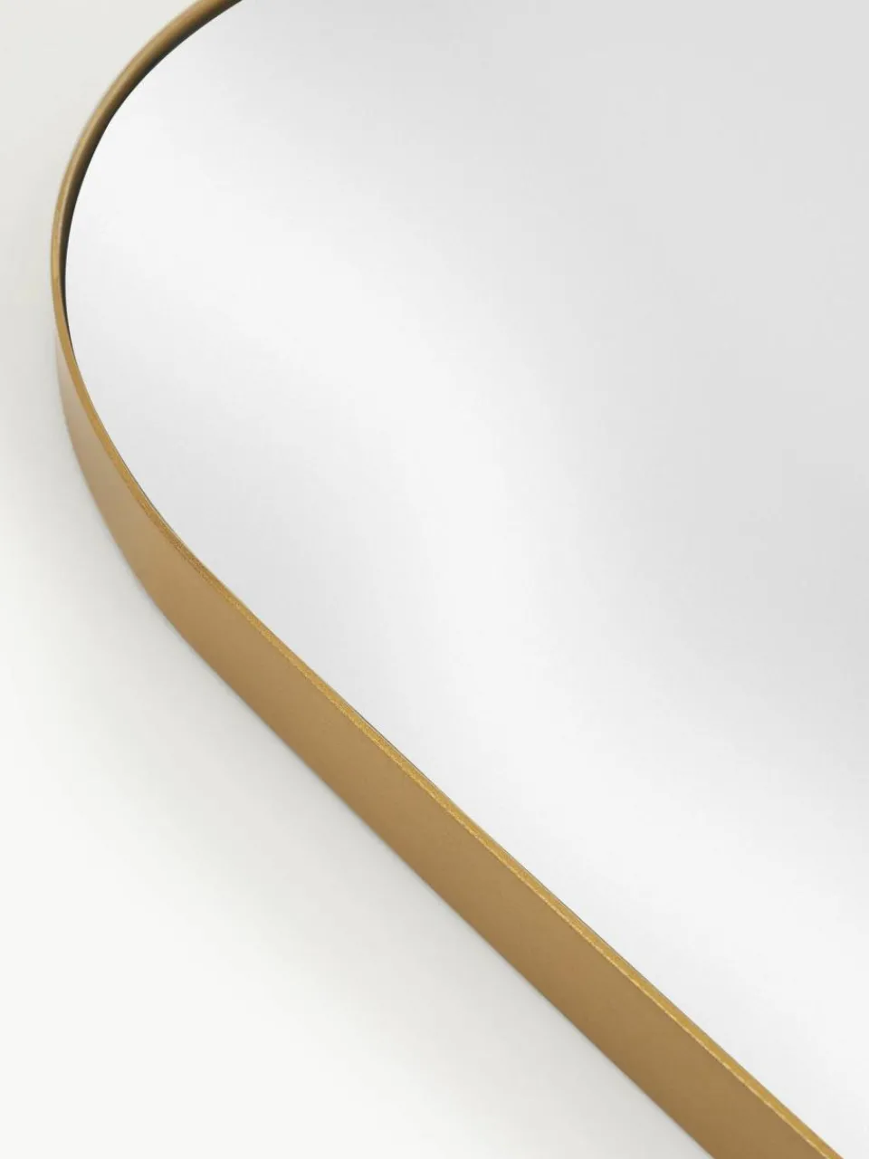 Westwing Collection Ovaler Wandspiegel Lucia