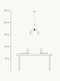 Kartell Pendelleuchte Small FL/Y